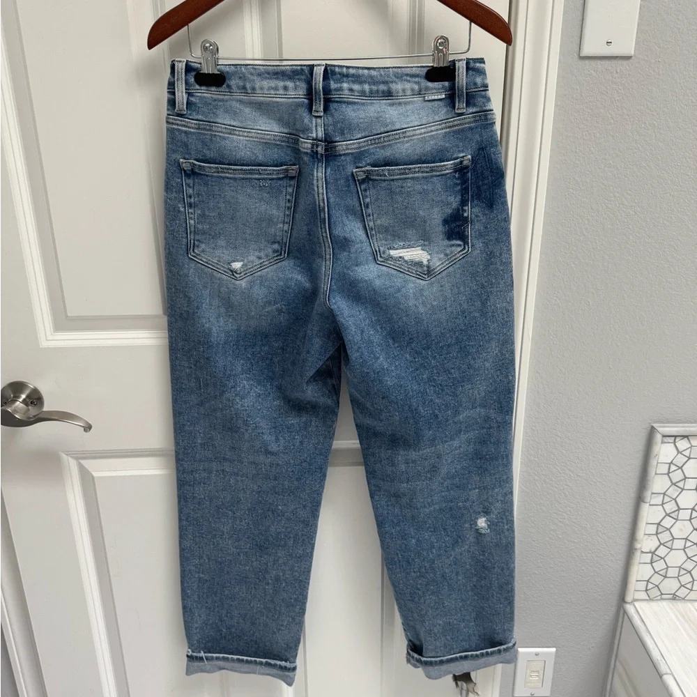 Women's Blue Star Straight Leg Jeans size 27 - Picture 7 of 9